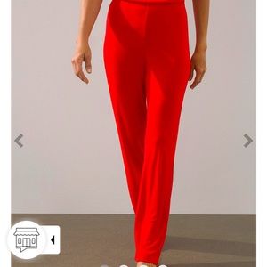 Chicos Brand - Travelers Classic No-tummy red pants. New w/o tags.